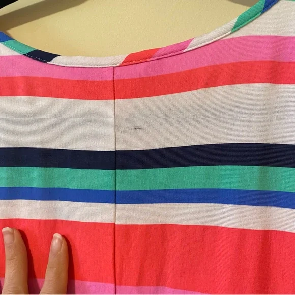 Lilly Pulitzer Striped Side Slit Maxi Dress - Picture 7 of 9